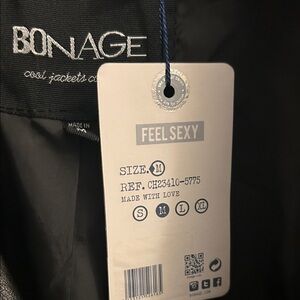 Bonage Black Jacket